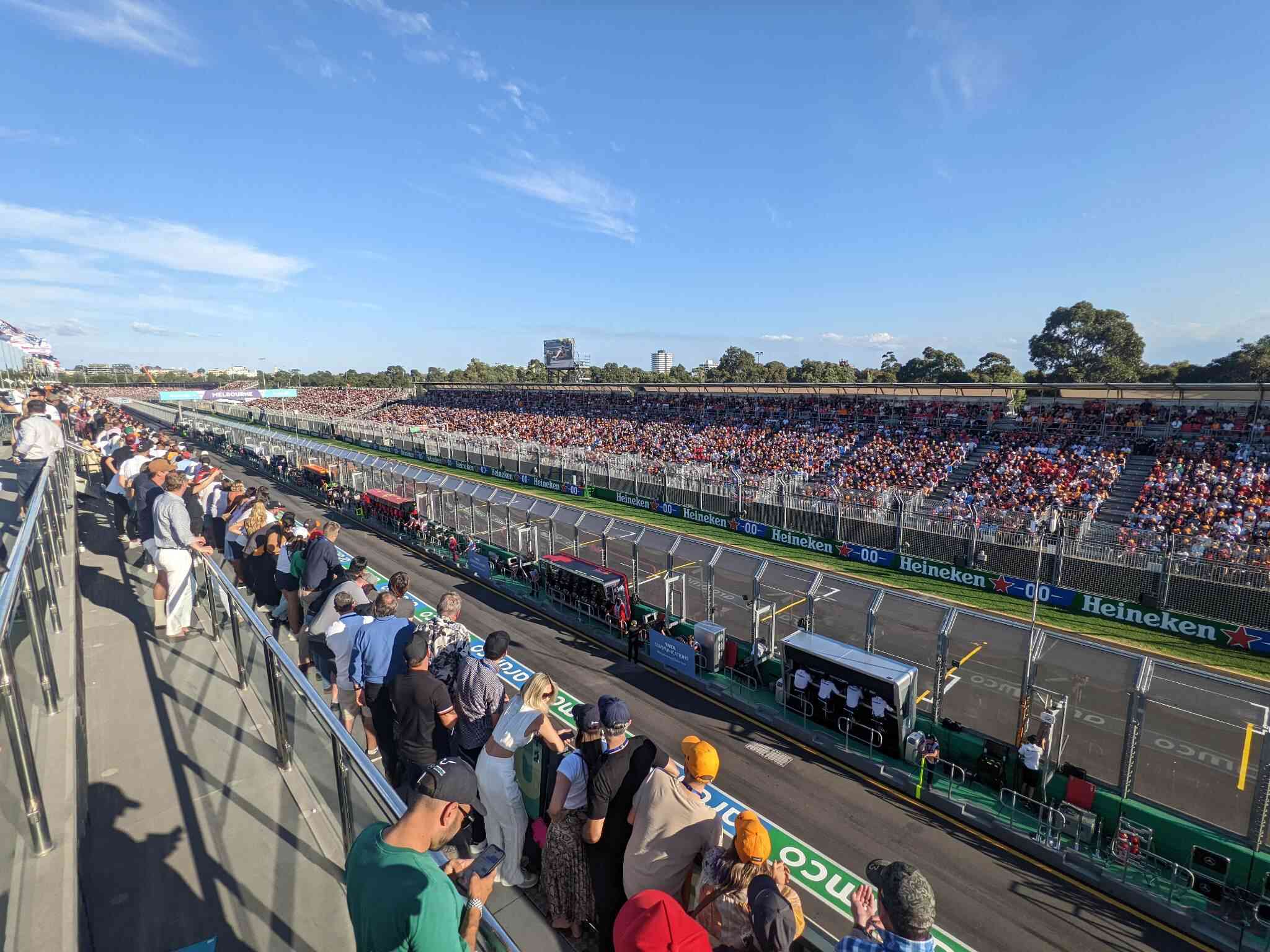 Australian Grand Prix - Albert Park Circuit