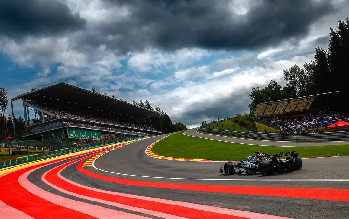 Belgian Grand Prix - Spa-Francorchamps