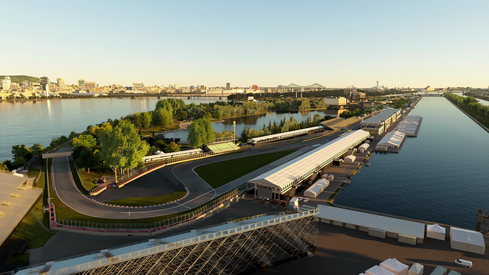 Canadian Grand Prix - Circuit Gilles Villeneuve
