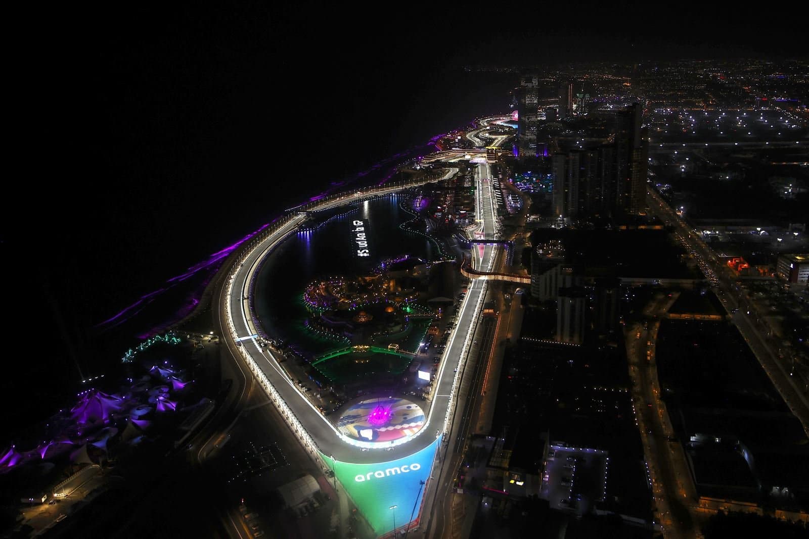 Saudi Arabian Grand Prix - Jeddah Corniche Circuit