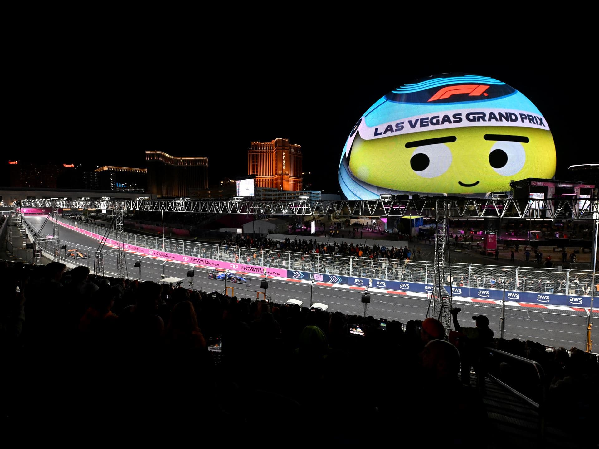 Las Vegas Grand Prix - Las Vegas Street Circuit