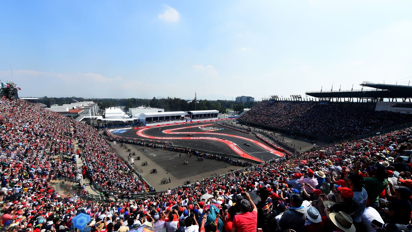 Mexico City Grand Prix - Autódromo Hermanos Rodríguez