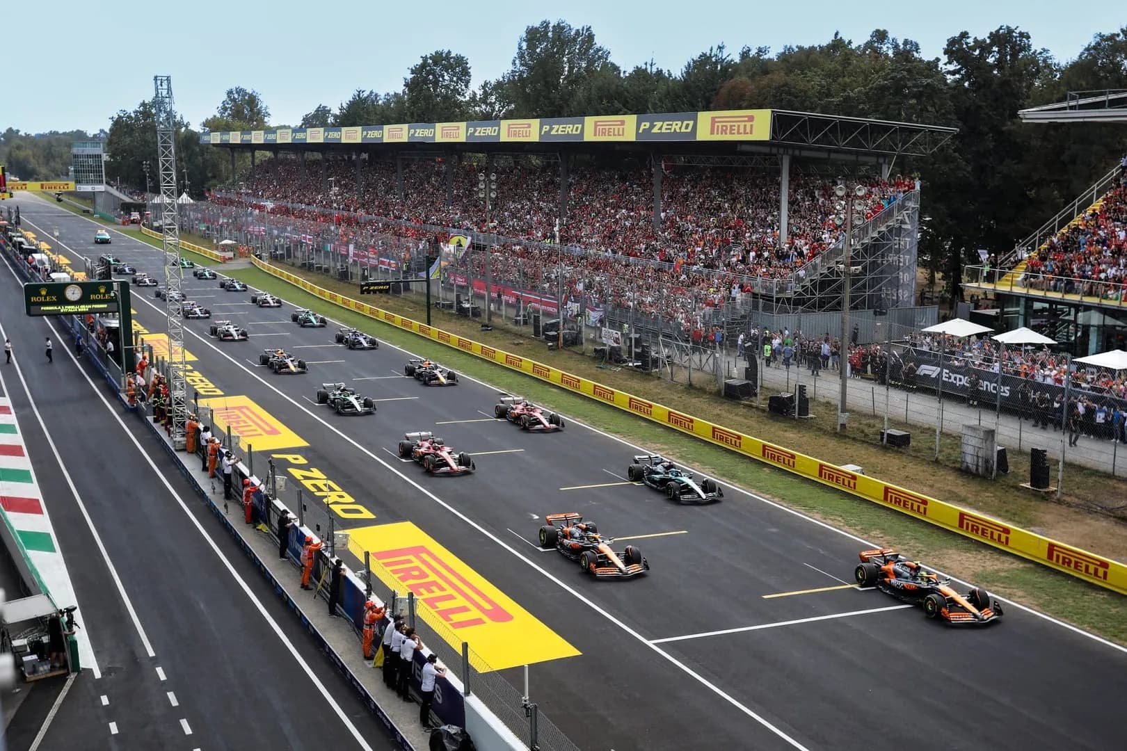 Italian Grand Prix - Monza Circuit